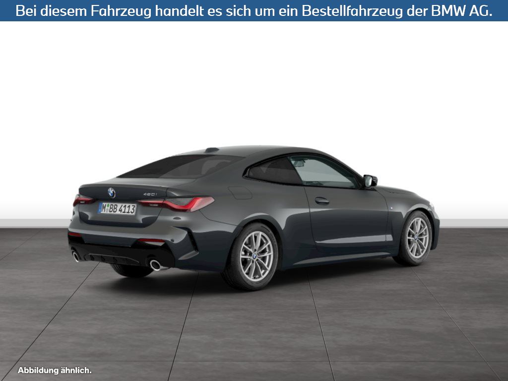 Fahrzeugabbildung BMW 420i Coupé