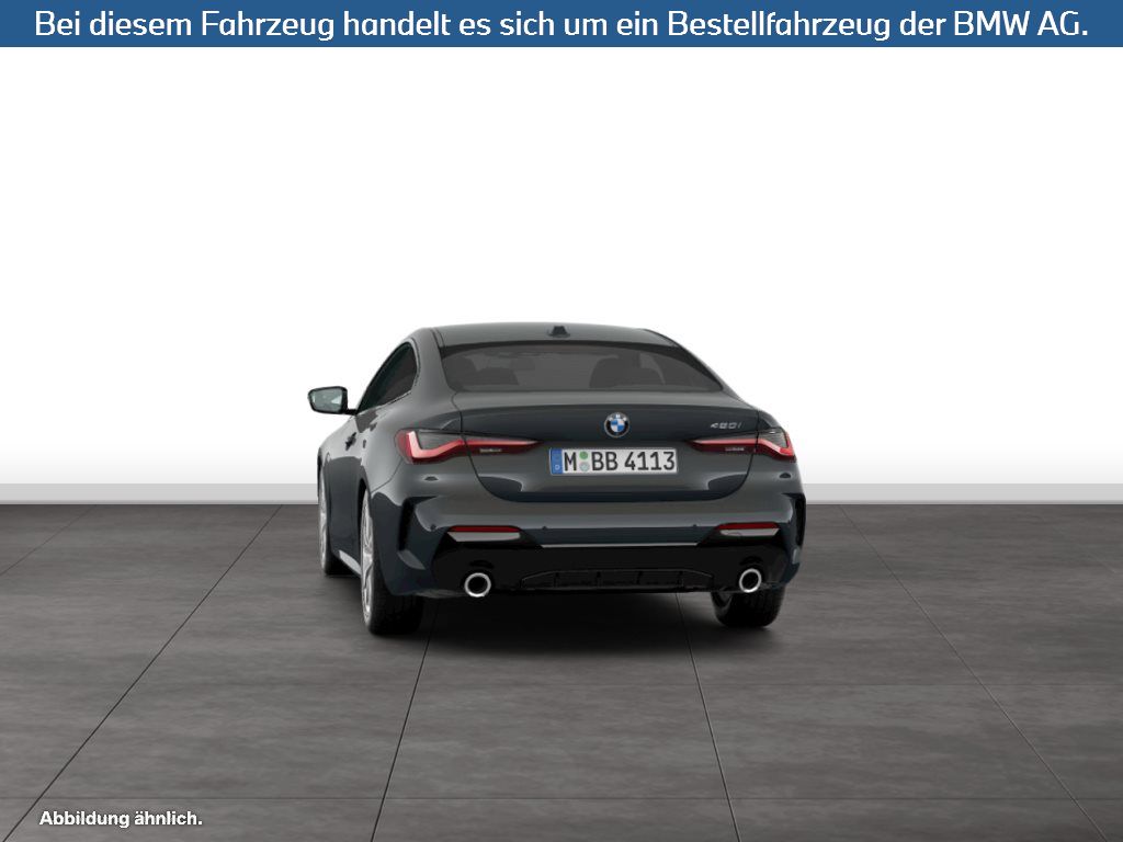 Fahrzeugabbildung BMW 420i Coupé