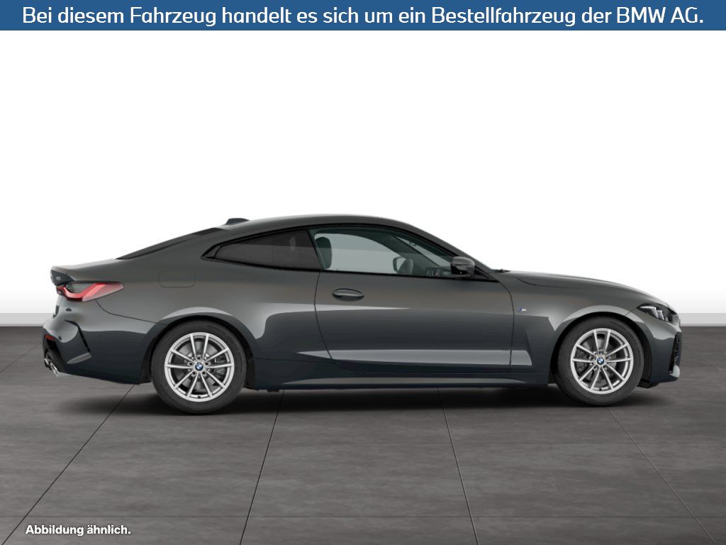 Fahrzeugabbildung BMW 420i Coupé