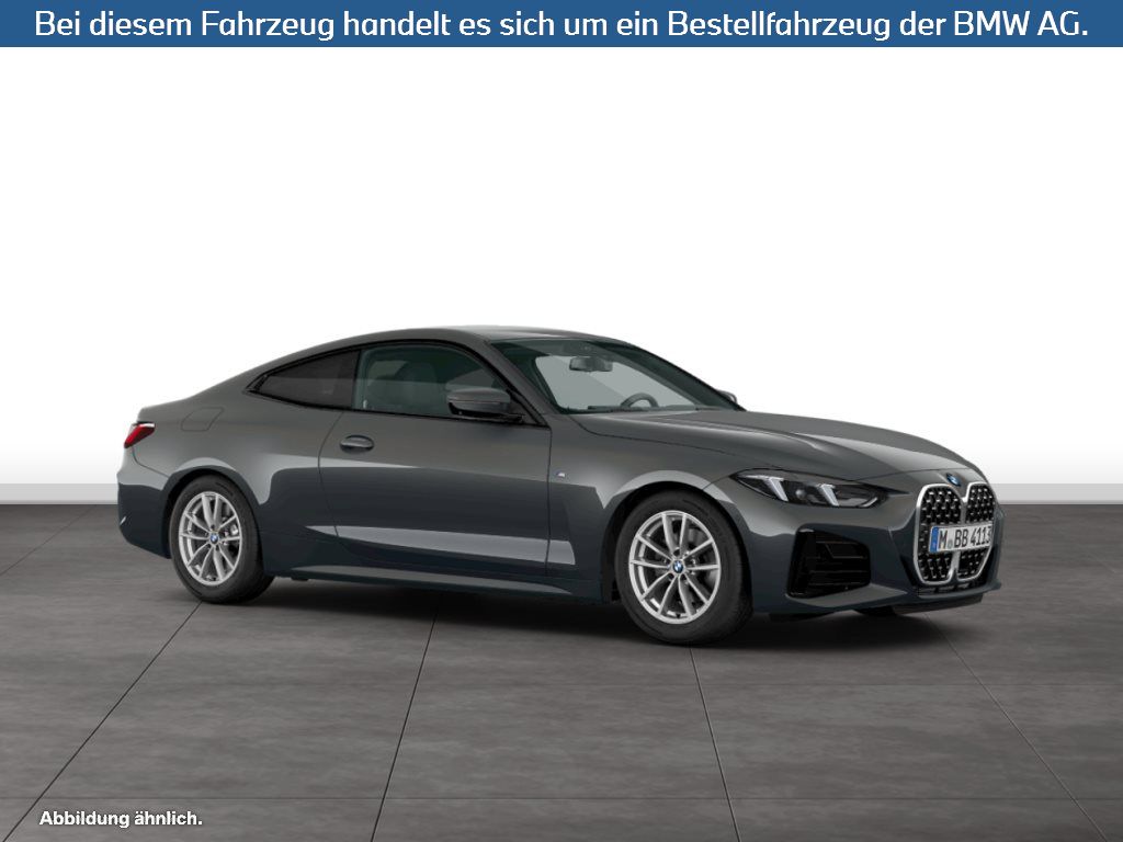 Fahrzeugabbildung BMW 420i Coupé