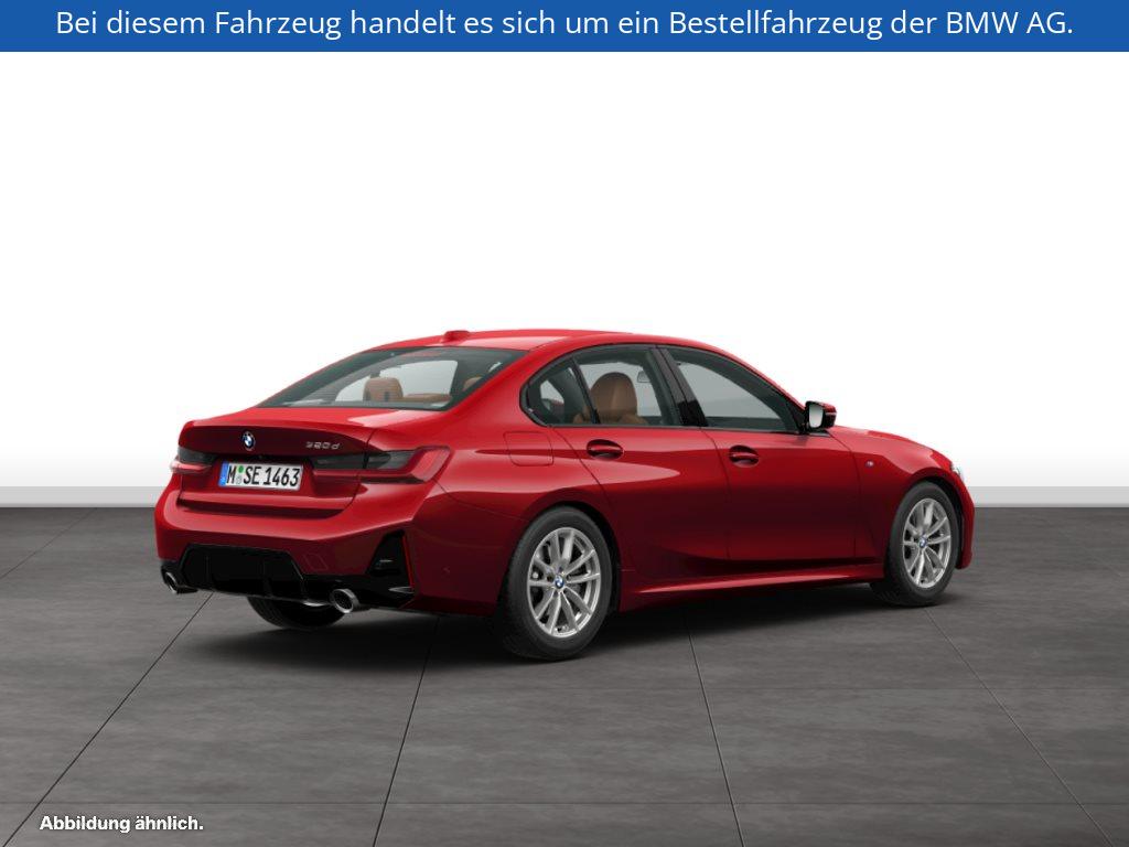 Fahrzeugabbildung BMW 320d Limousine