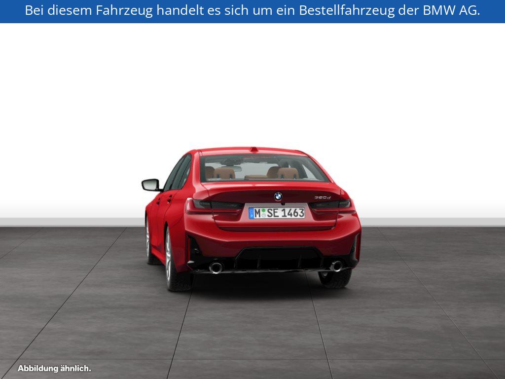 Fahrzeugabbildung BMW 320d Limousine