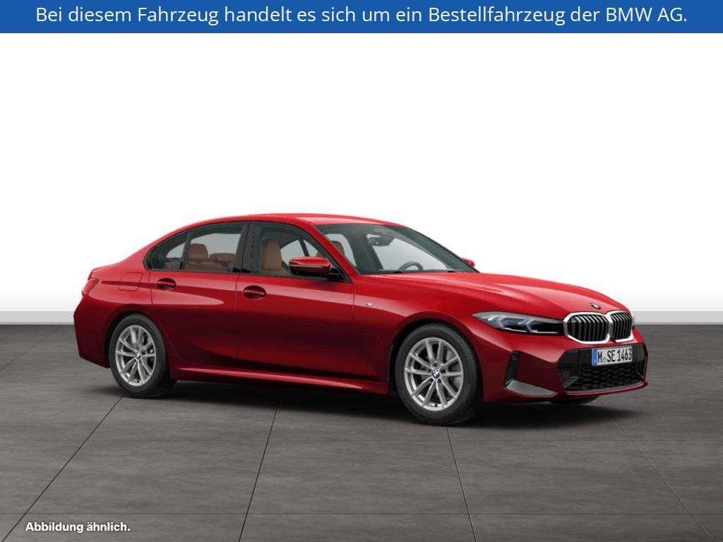 Fahrzeugabbildung BMW 320d Limousine