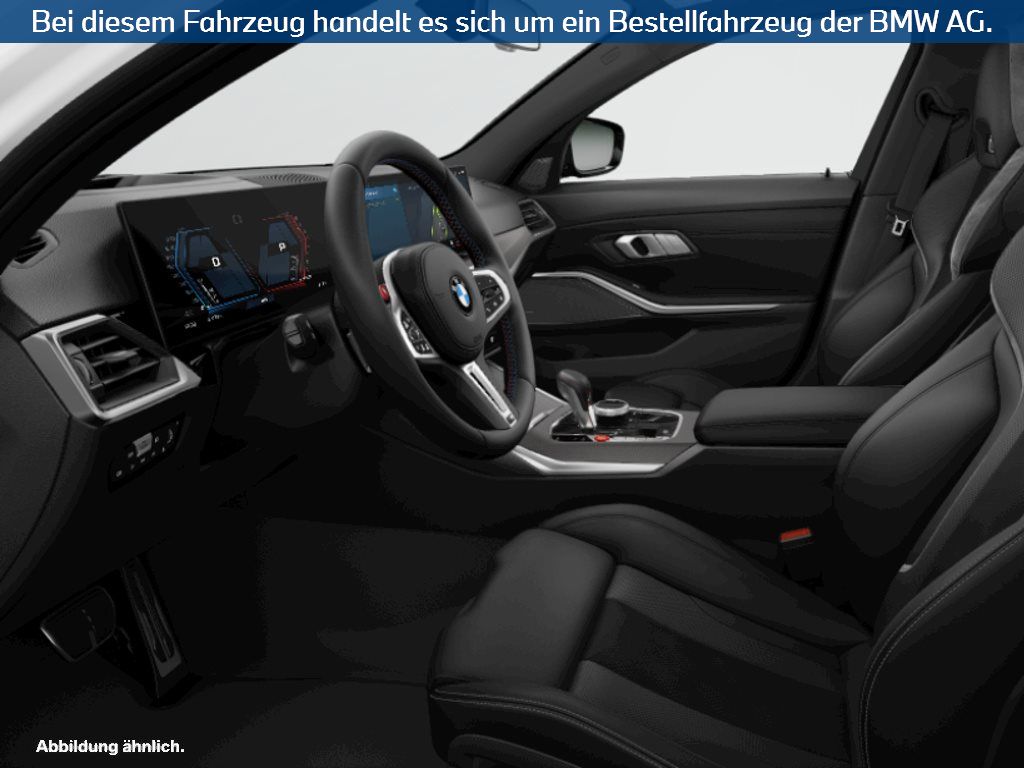 Fahrzeugabbildung BMW M3 Competition M xDrive Limousine