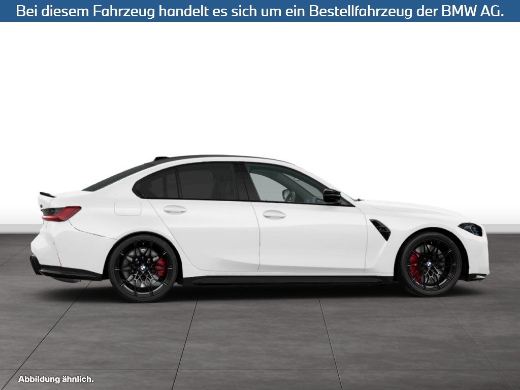 Fahrzeugabbildung BMW M3 Competition M xDrive Limousine
