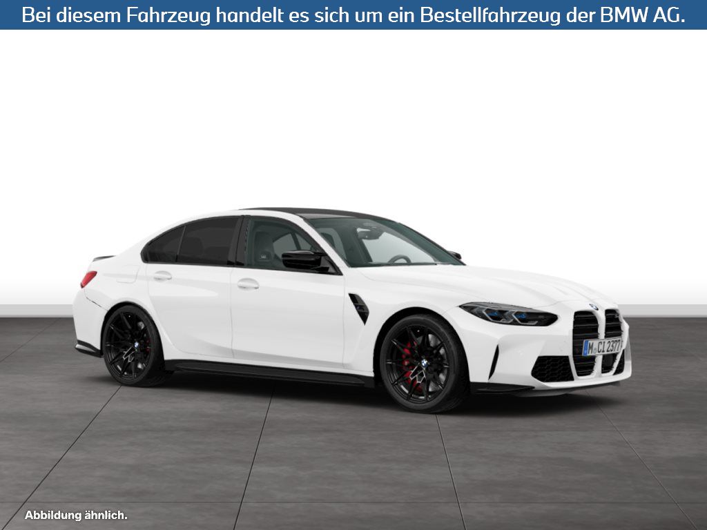 Fahrzeugabbildung BMW M3 Competition M xDrive Limousine