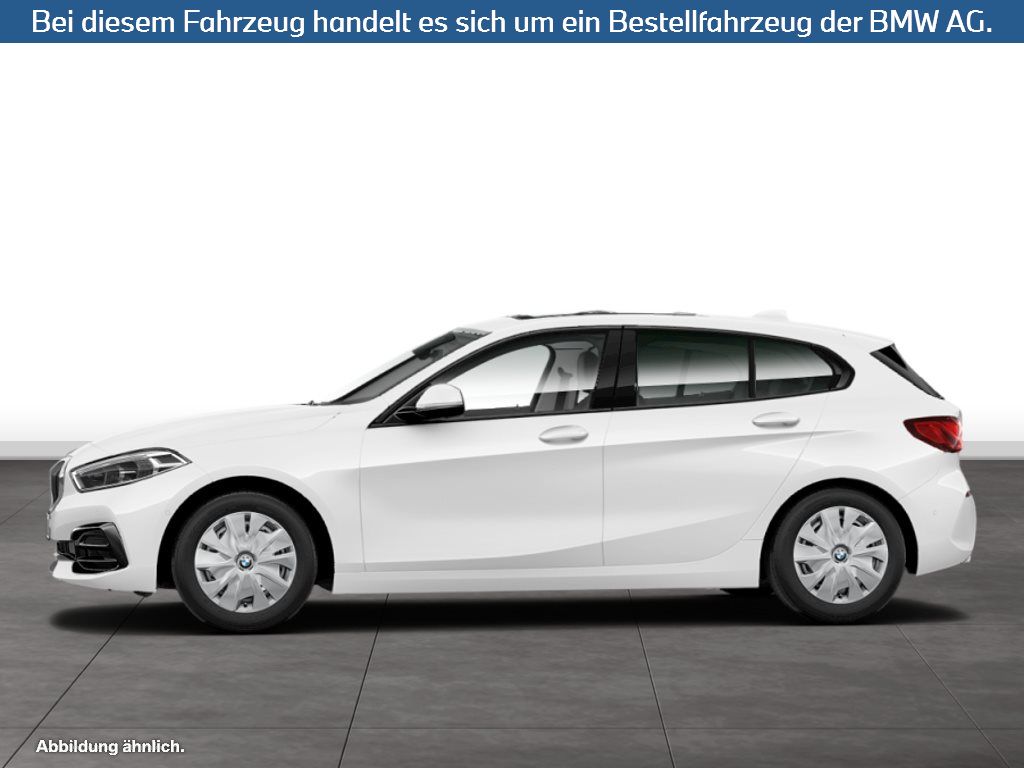 Fahrzeugabbildung BMW 118d