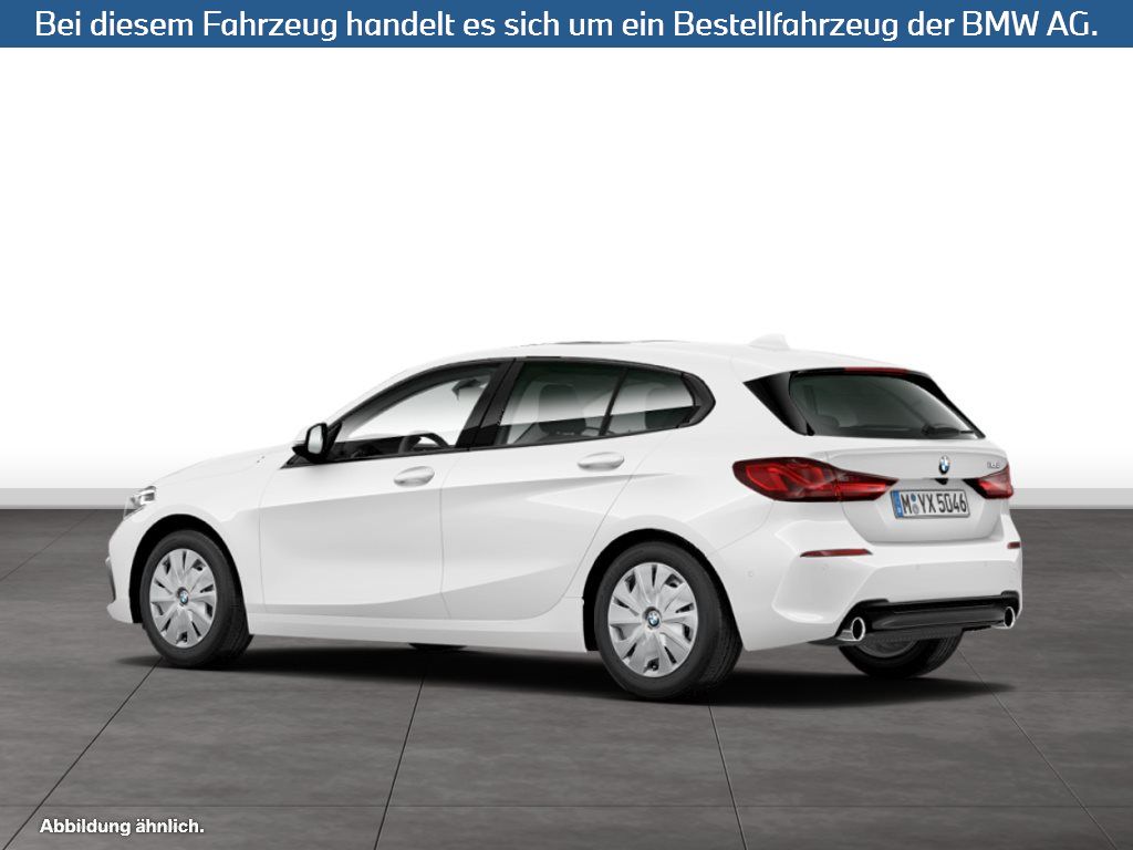 Fahrzeugabbildung BMW 118d