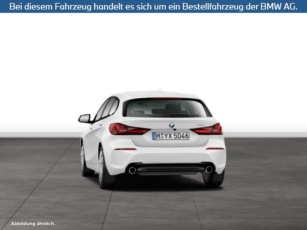 Fahrzeugabbildung BMW 118d