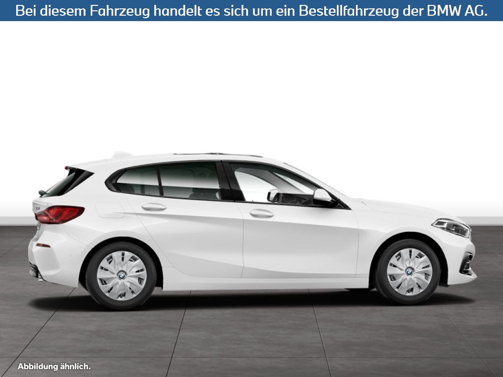 Fahrzeugabbildung BMW 118d