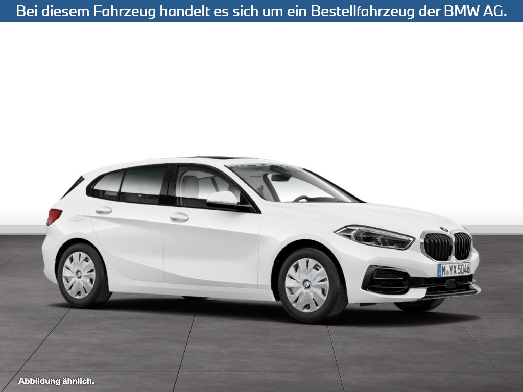 Fahrzeugabbildung BMW 118d