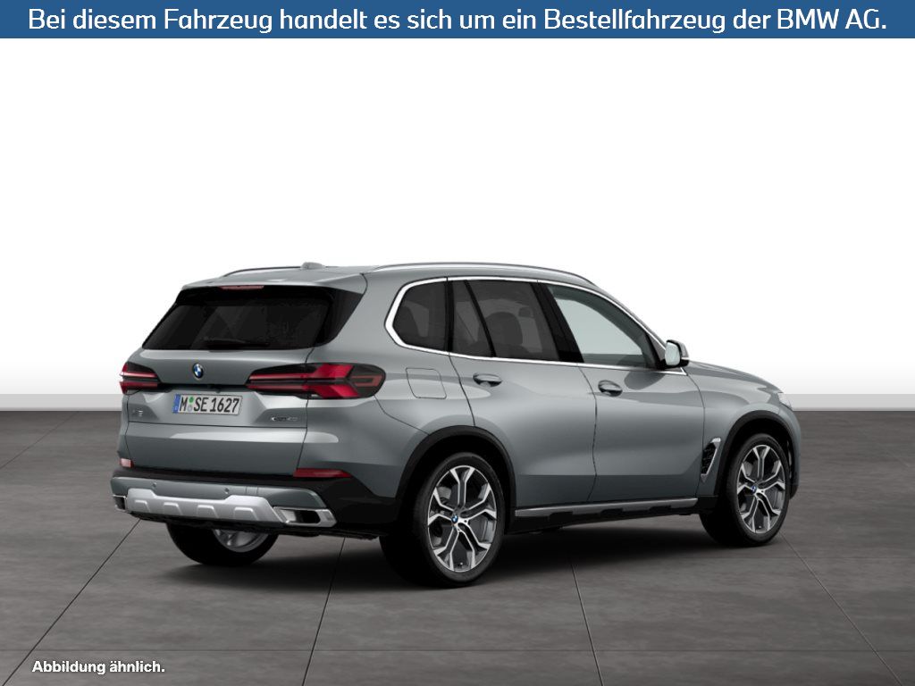Fahrzeugabbildung BMW X5 xDrive40i