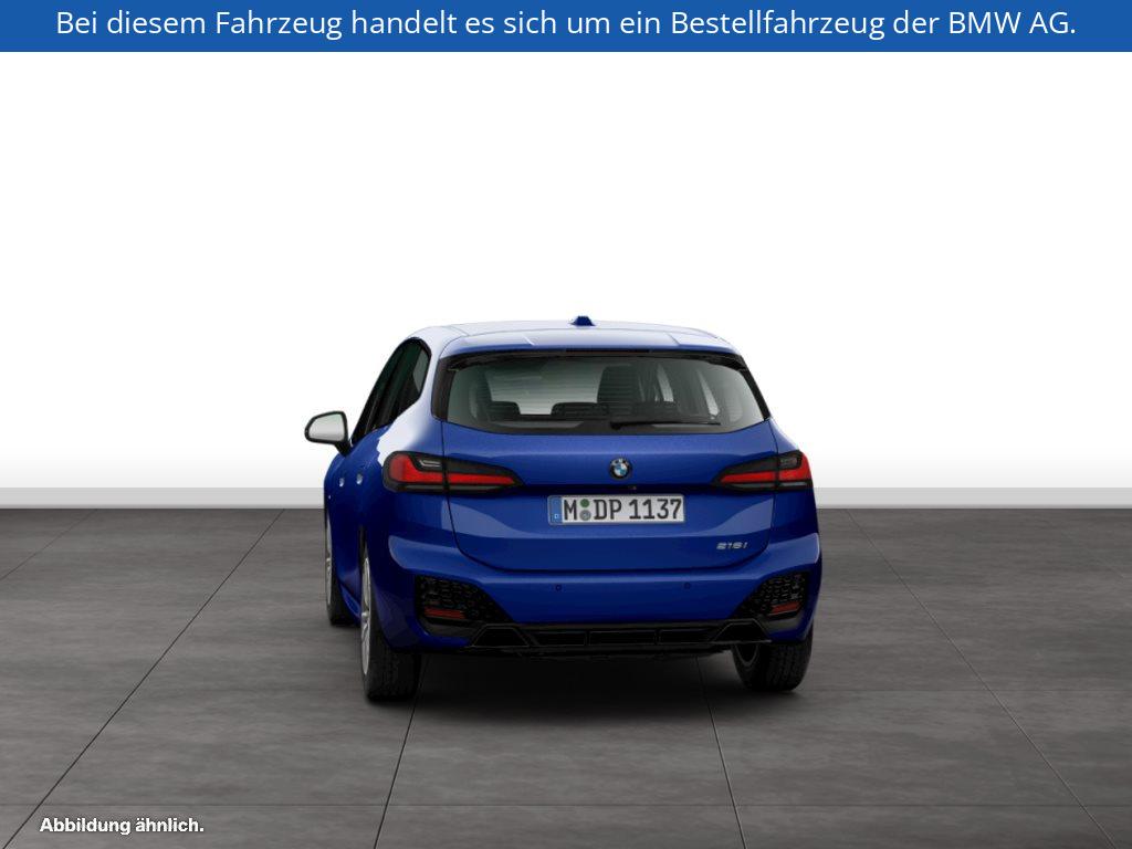 Fahrzeugabbildung BMW 218i Active Tourer