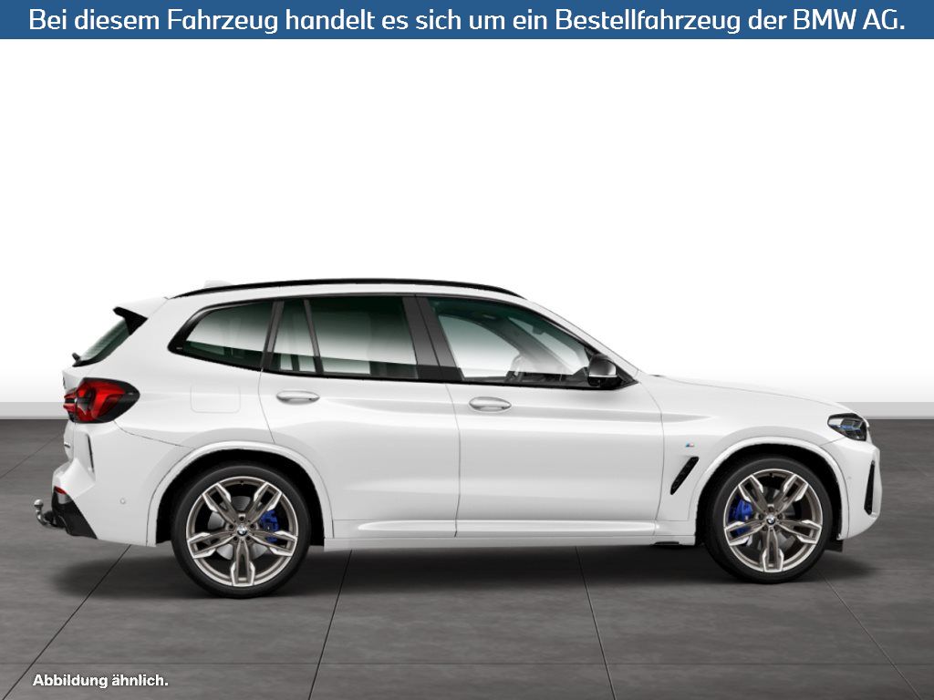 Fahrzeugabbildung BMW X3 M40d
