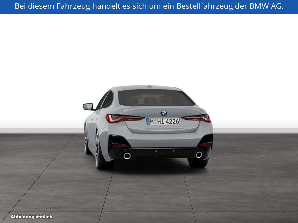 Fahrzeugabbildung BMW 420i Gran Coupé