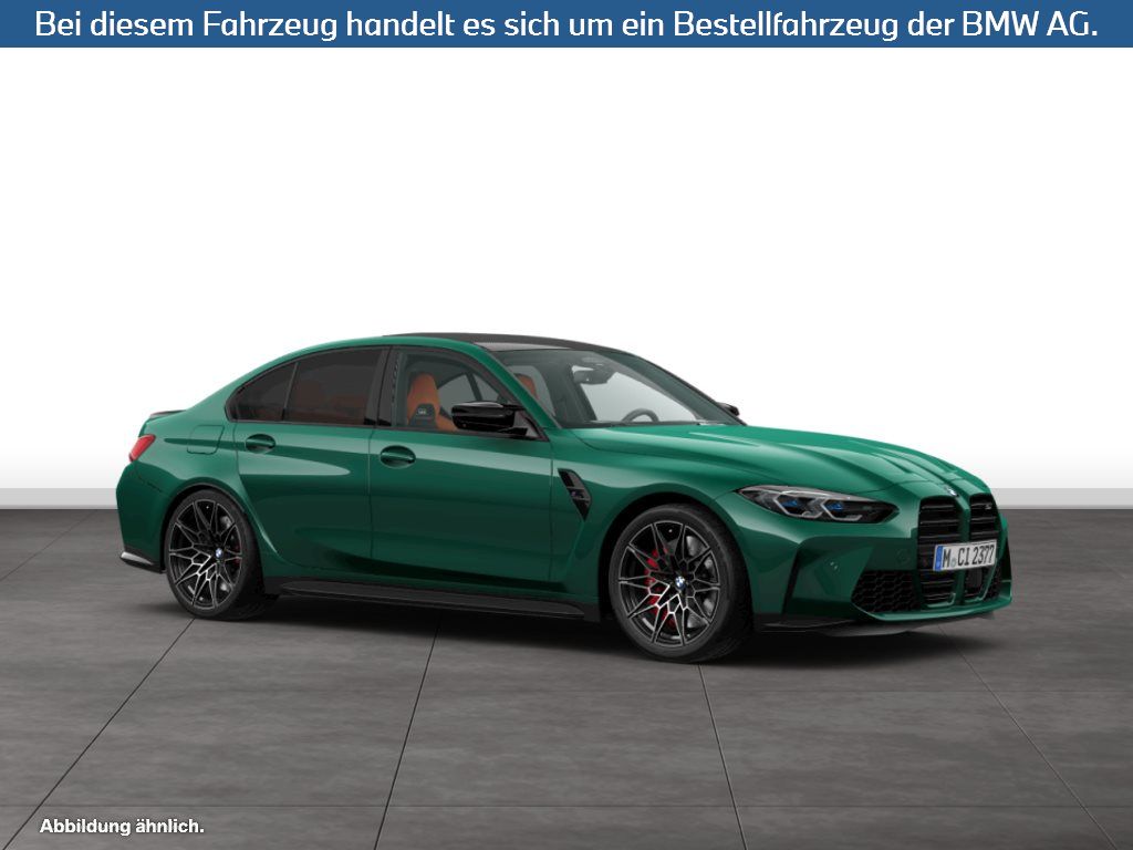 Fahrzeugabbildung BMW M3 Competition M xDrive Limousine