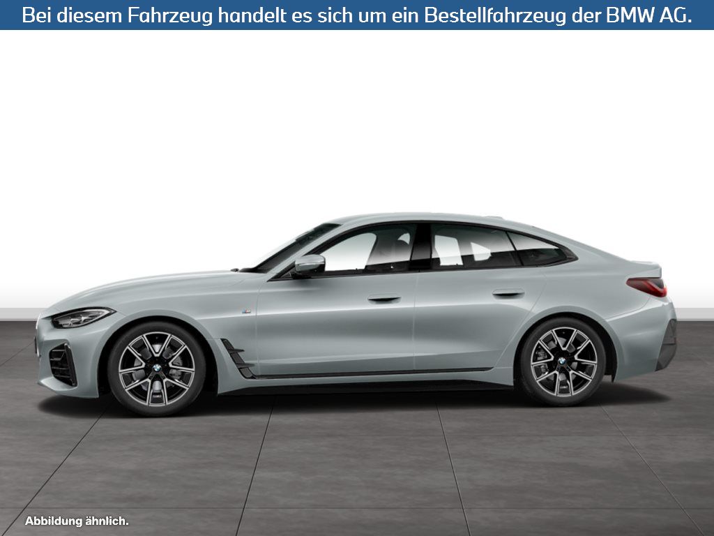 Fahrzeugabbildung BMW 420i Gran Coupé