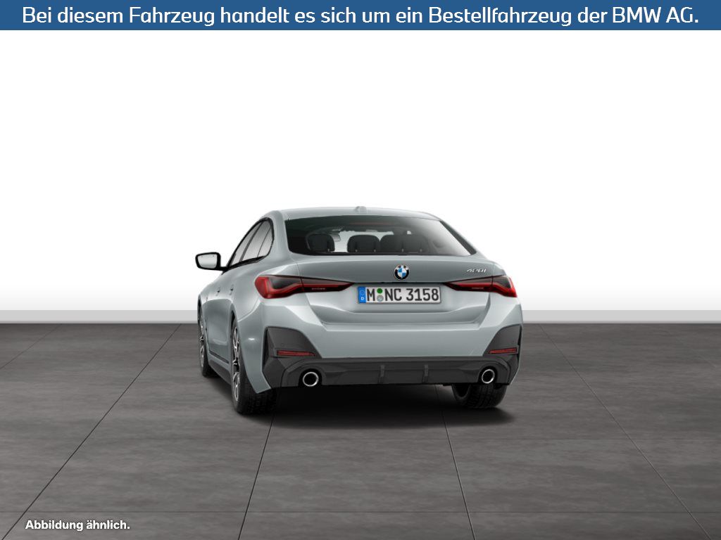 Fahrzeugabbildung BMW 420i Gran Coupé