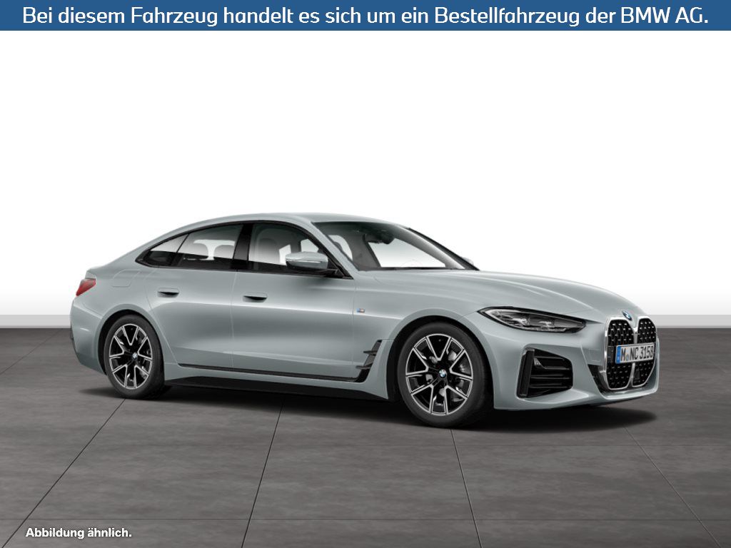 Fahrzeugabbildung BMW 420i Gran Coupé
