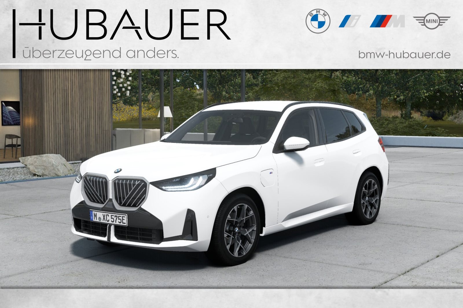 BMW X3 xDrive30e [M Sport, AHK, ACC, RFK, 19 LMR]