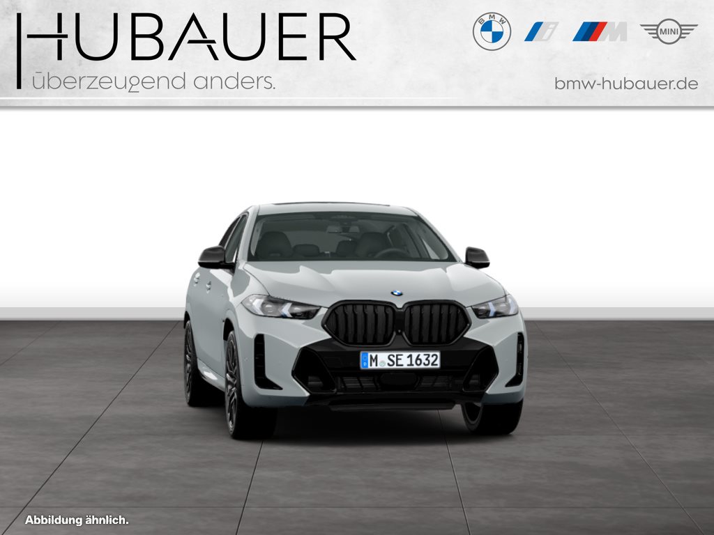 Fahrzeugabbildung BMW X6 xDrive40d [M Sport Pro, HUD, AHK, ACC, Carbon]