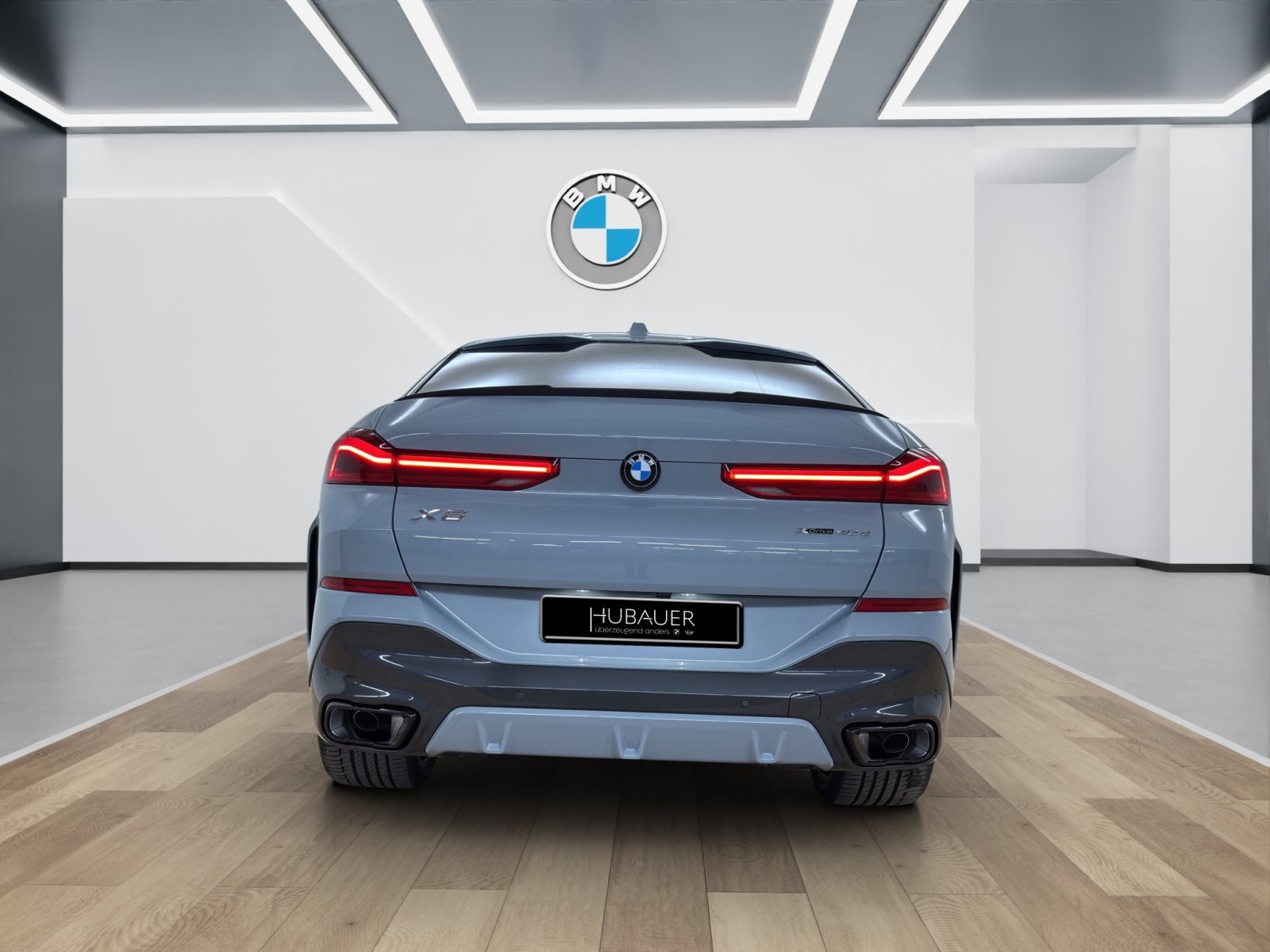 Fahrzeugabbildung BMW X6 xDrive40d [M Sport Pro, HUD, AHK, ACC, Carbon]