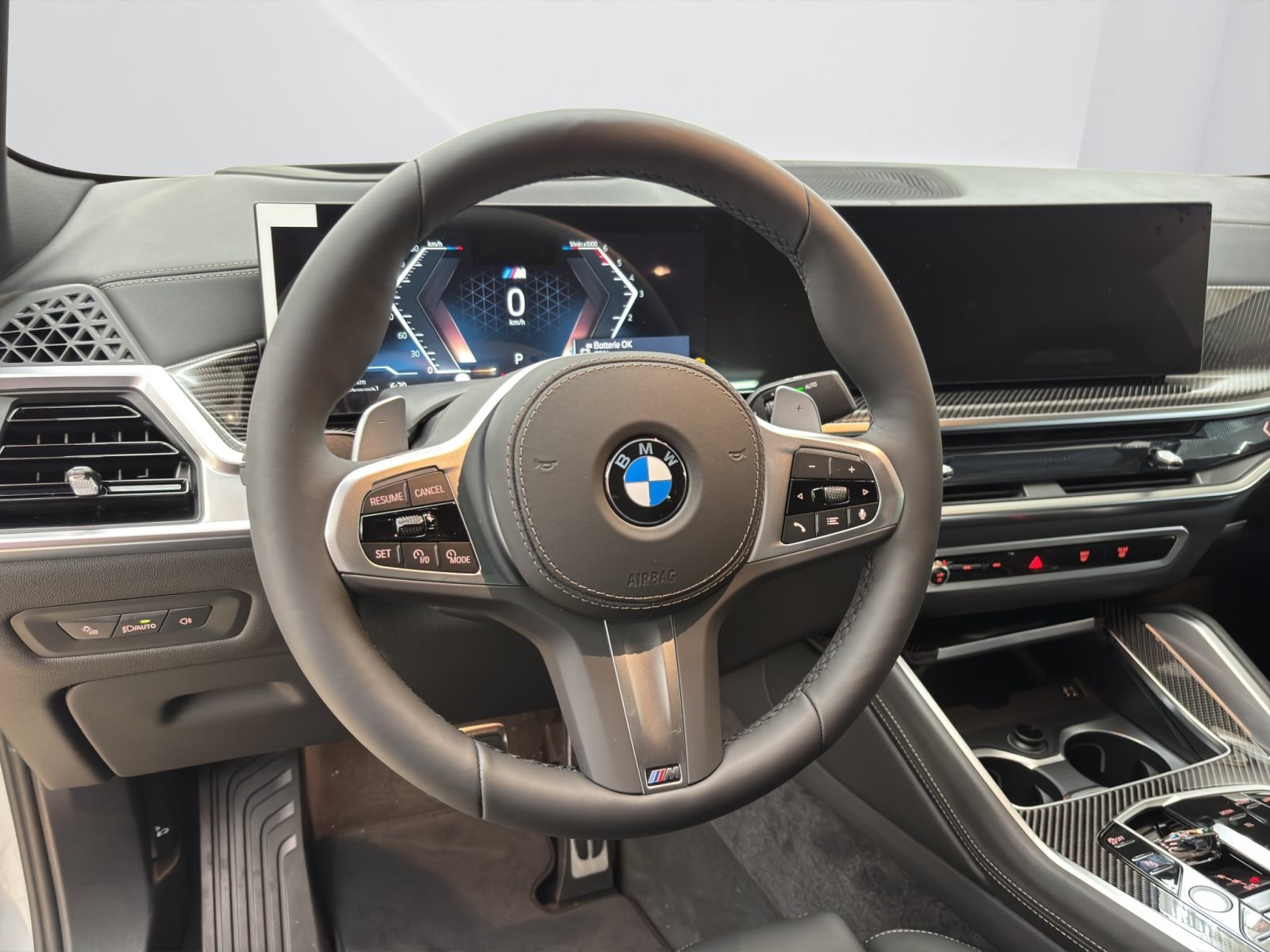 Fahrzeugabbildung BMW X6 xDrive40d [M Sport Pro, HUD, AHK, ACC, Carbon]