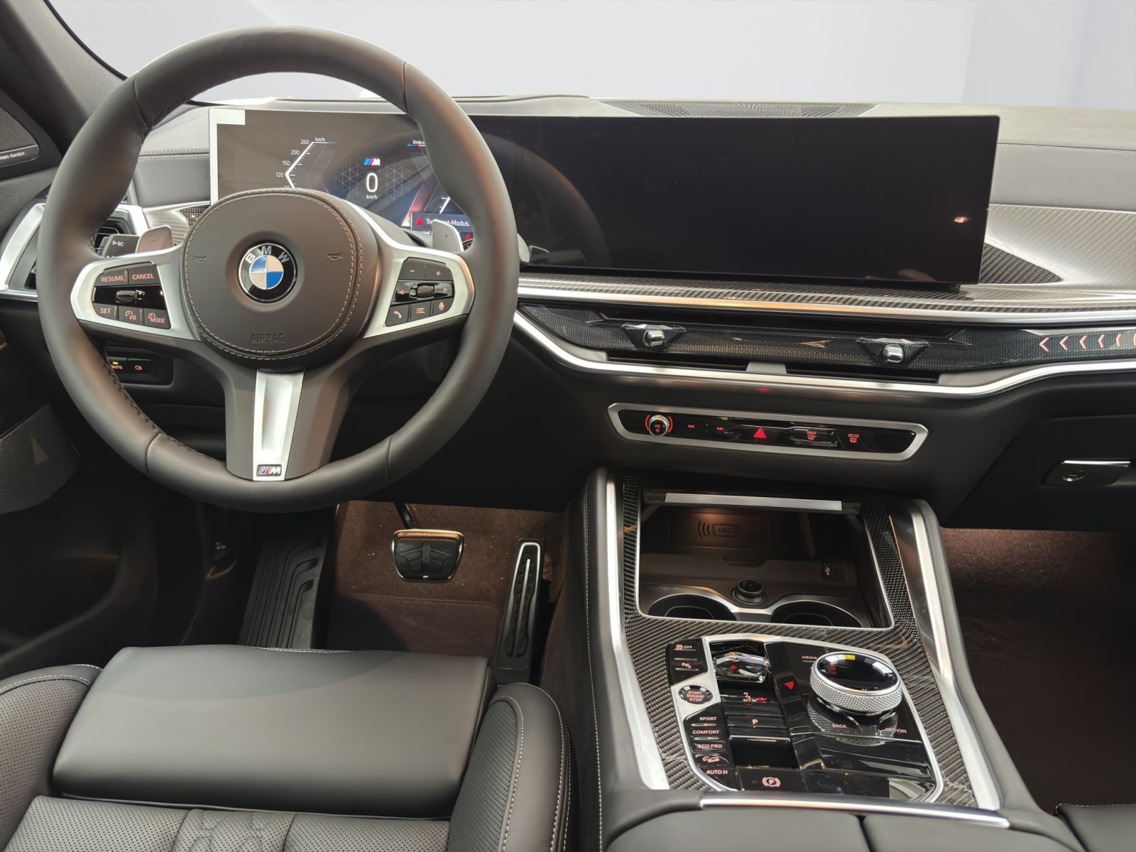 Fahrzeugabbildung BMW X6 xDrive40d [M Sport Pro, HUD, AHK, ACC, Carbon]