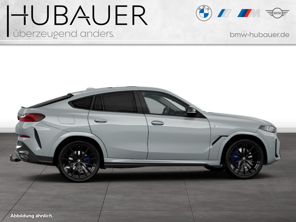 Fahrzeugabbildung BMW X6 xDrive40d [M Sport Pro, HUD, AHK, ACC, Carbon]