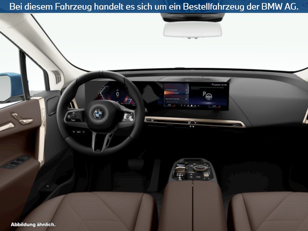 Fahrzeugabbildung BMW iX xDrive40