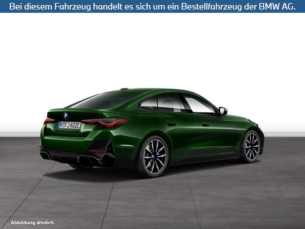 Fahrzeugabbildung BMW i4 M50 Gran Coupé
