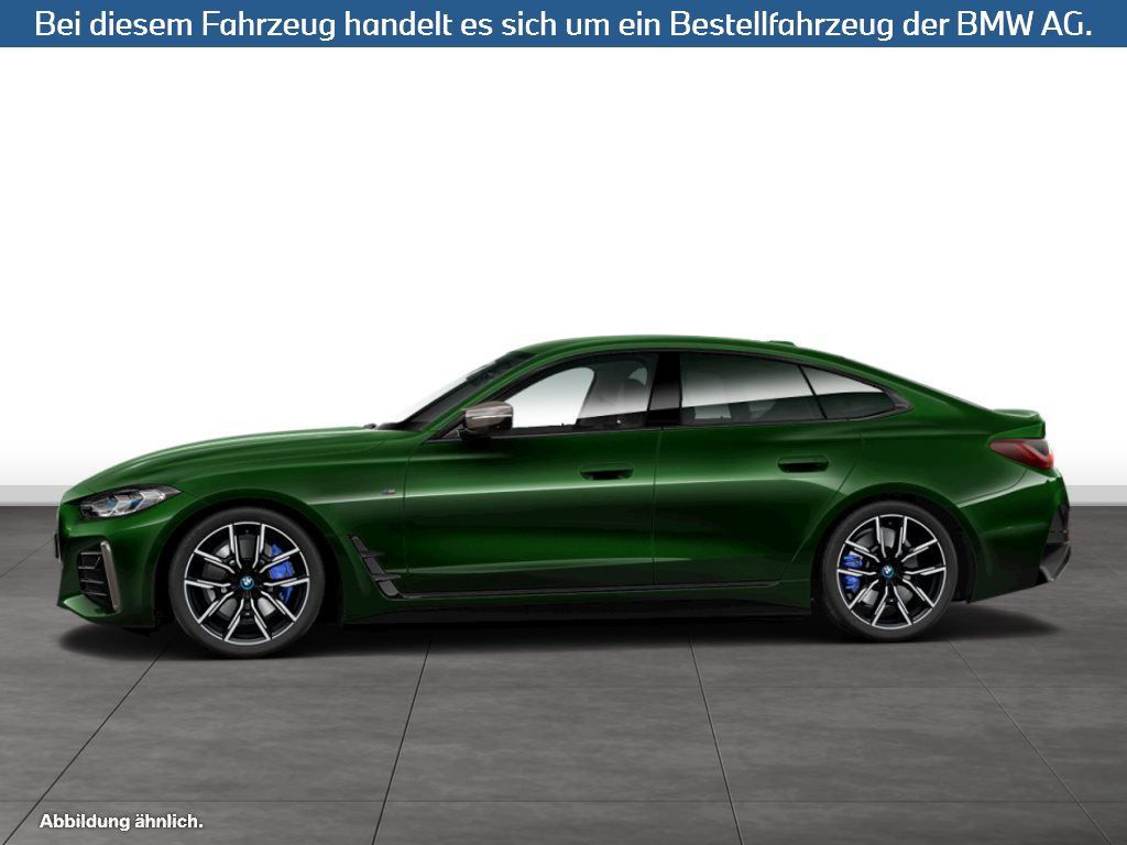 Fahrzeugabbildung BMW i4 M50 Gran Coupé