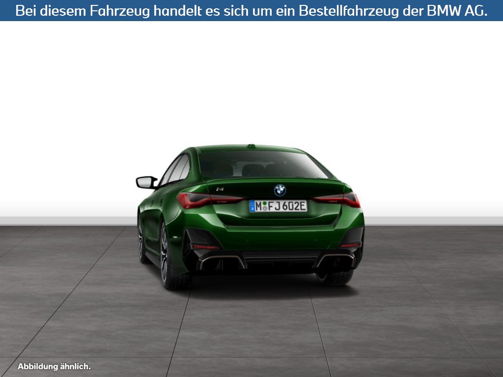 Fahrzeugabbildung BMW i4 M50 Gran Coupé