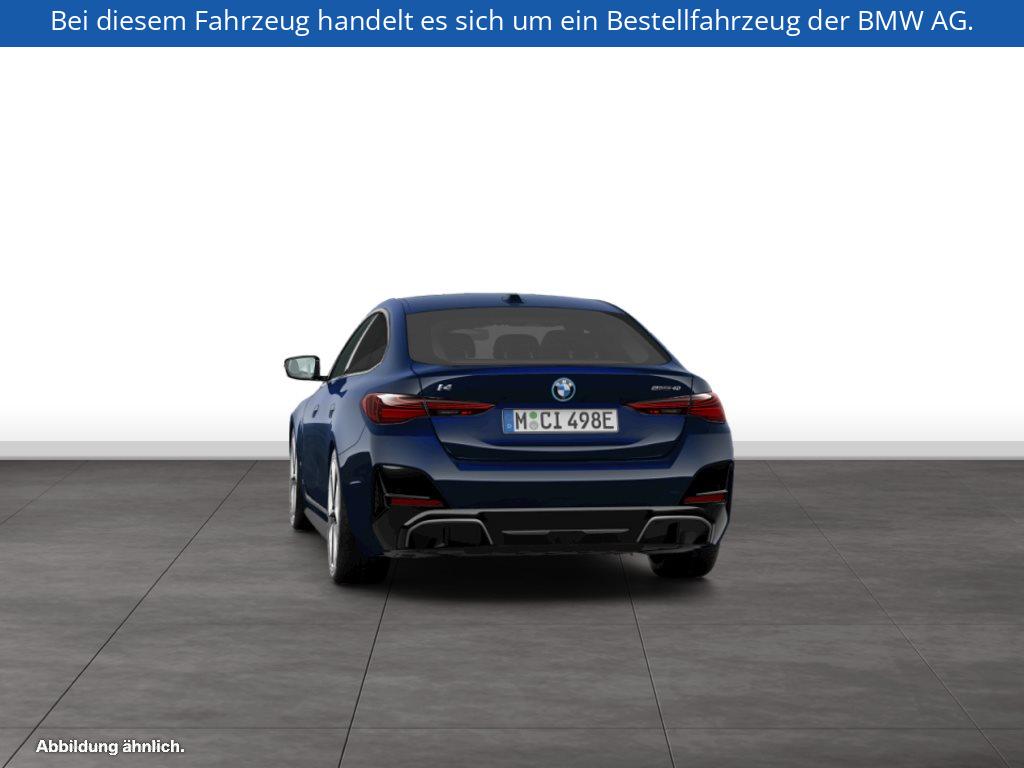 Fahrzeugabbildung BMW i4 eDrive40 Gran Coupé