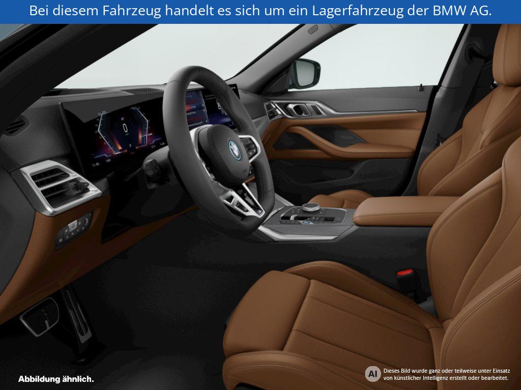 Fahrzeugabbildung BMW i4 eDrive40 Gran Coupé