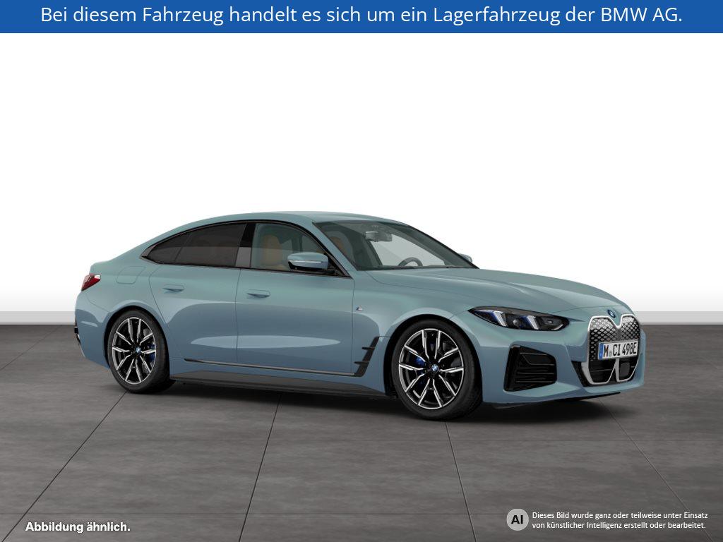 Fahrzeugabbildung BMW i4 eDrive40 Gran Coupé