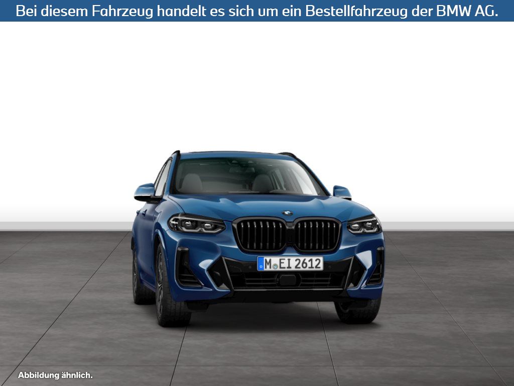 Fahrzeugabbildung BMW X3 xDrive20d