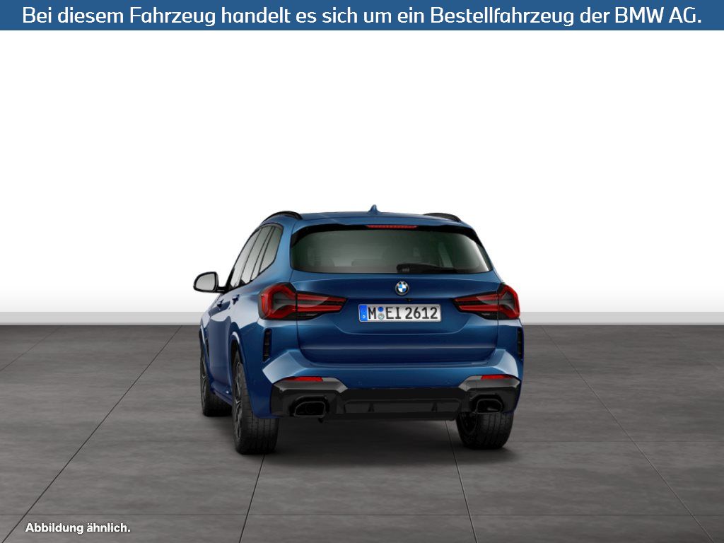 Fahrzeugabbildung BMW X3 xDrive20d