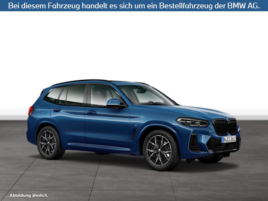 Fahrzeugabbildung BMW X3 xDrive20d