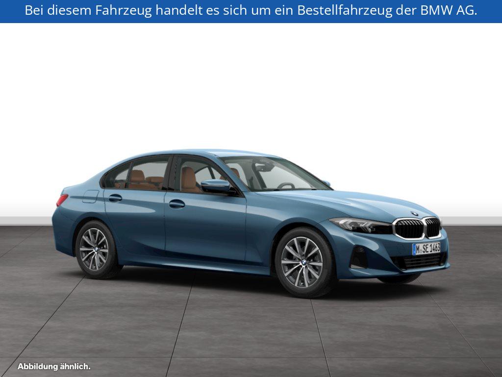 Fahrzeugabbildung BMW 318i Limousine