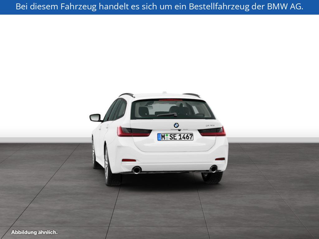 Fahrzeugabbildung BMW 320i Touring