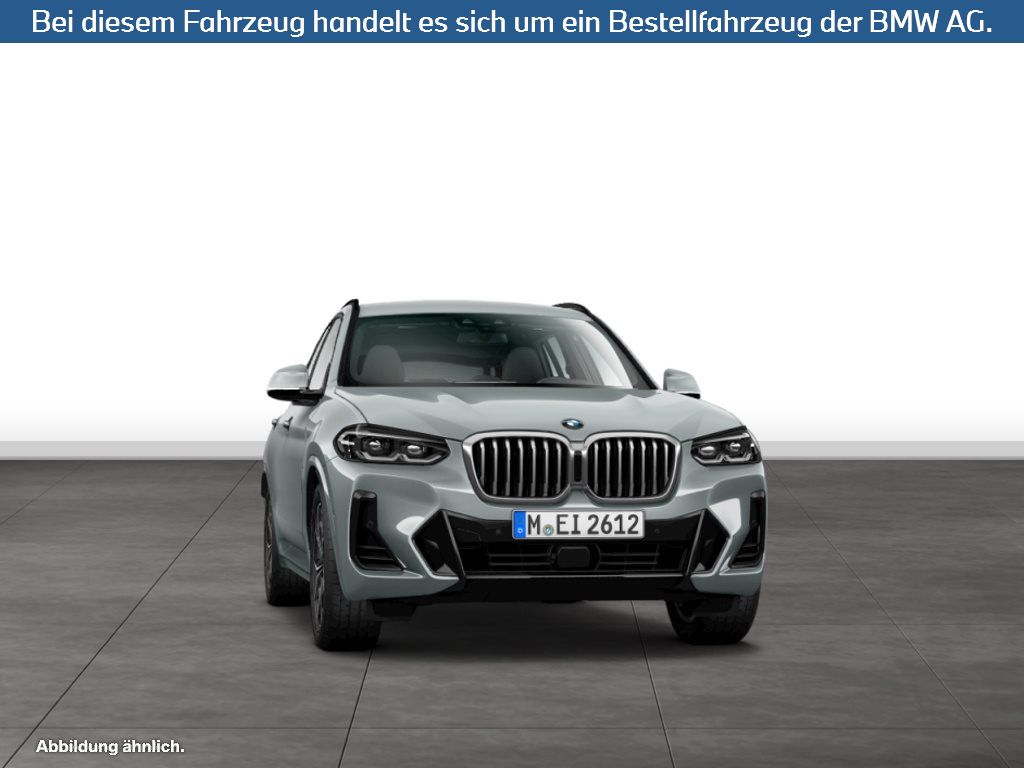 Fahrzeugabbildung BMW X3 xDrive20d