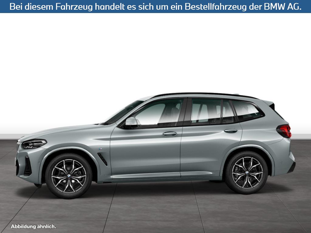 Fahrzeugabbildung BMW X3 xDrive20d