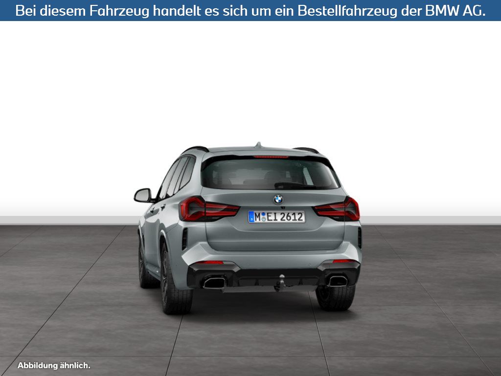 Fahrzeugabbildung BMW X3 xDrive20d