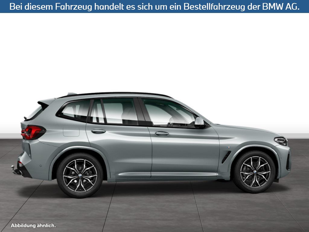 Fahrzeugabbildung BMW X3 xDrive20d