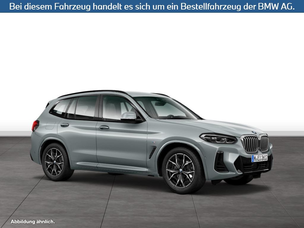 Fahrzeugabbildung BMW X3 xDrive20d