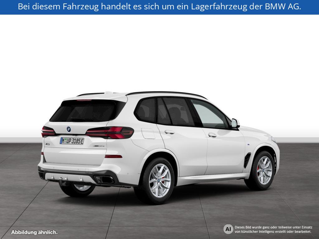 Fahrzeugabbildung BMW X5 xDrive50e