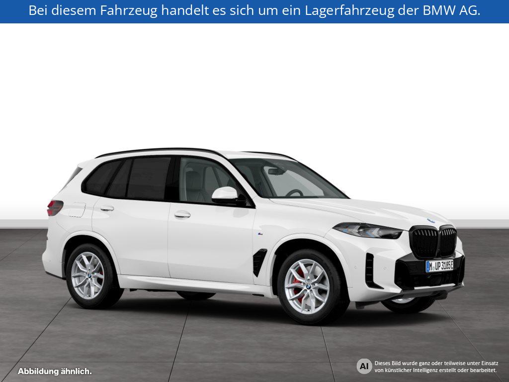 Fahrzeugabbildung BMW X5 xDrive50e