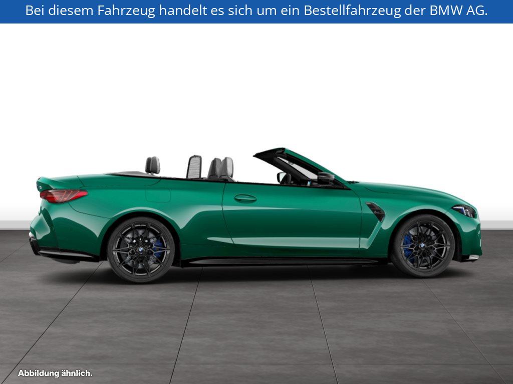 Fahrzeugabbildung BMW M4 Competition M xDrive Cabrio
