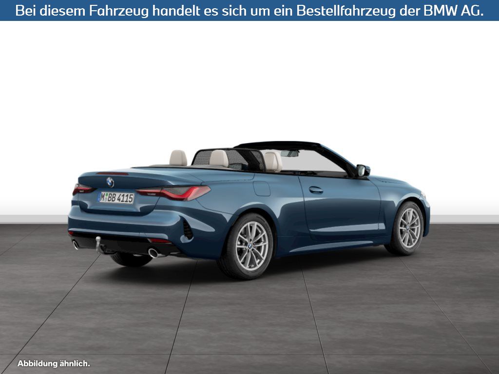 Fahrzeugabbildung BMW 420i Cabrio
